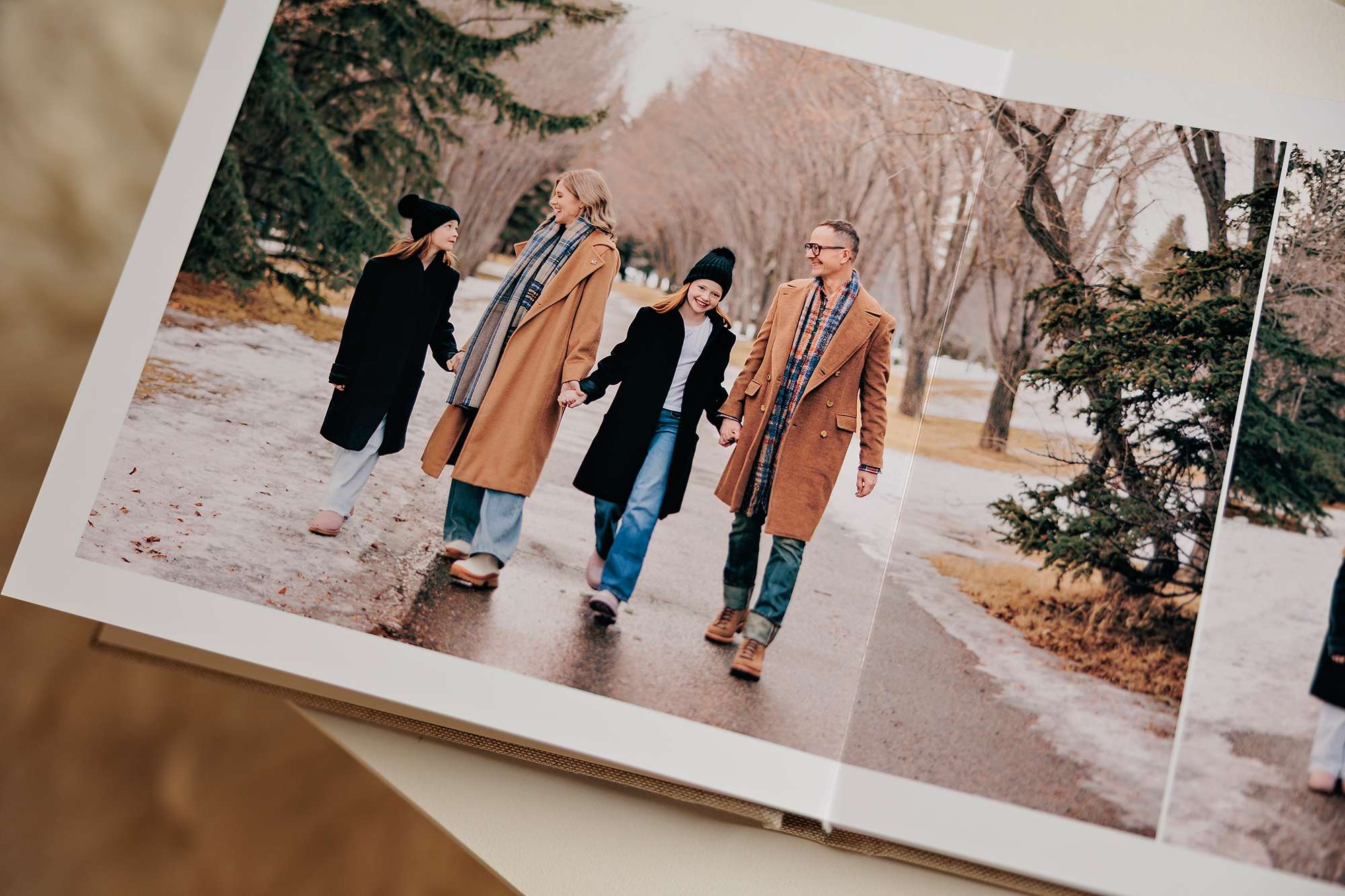 Premium album cover and binding