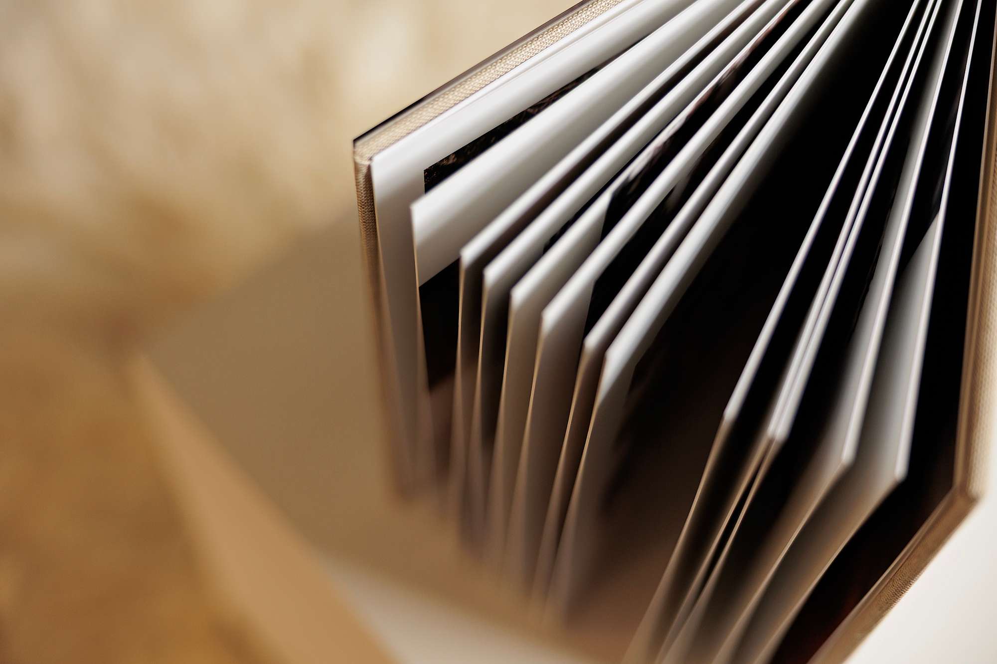 Heirloom album on display