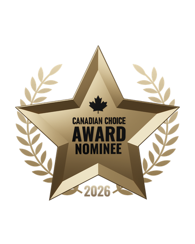 Canadian Choice Award 2026 award badge