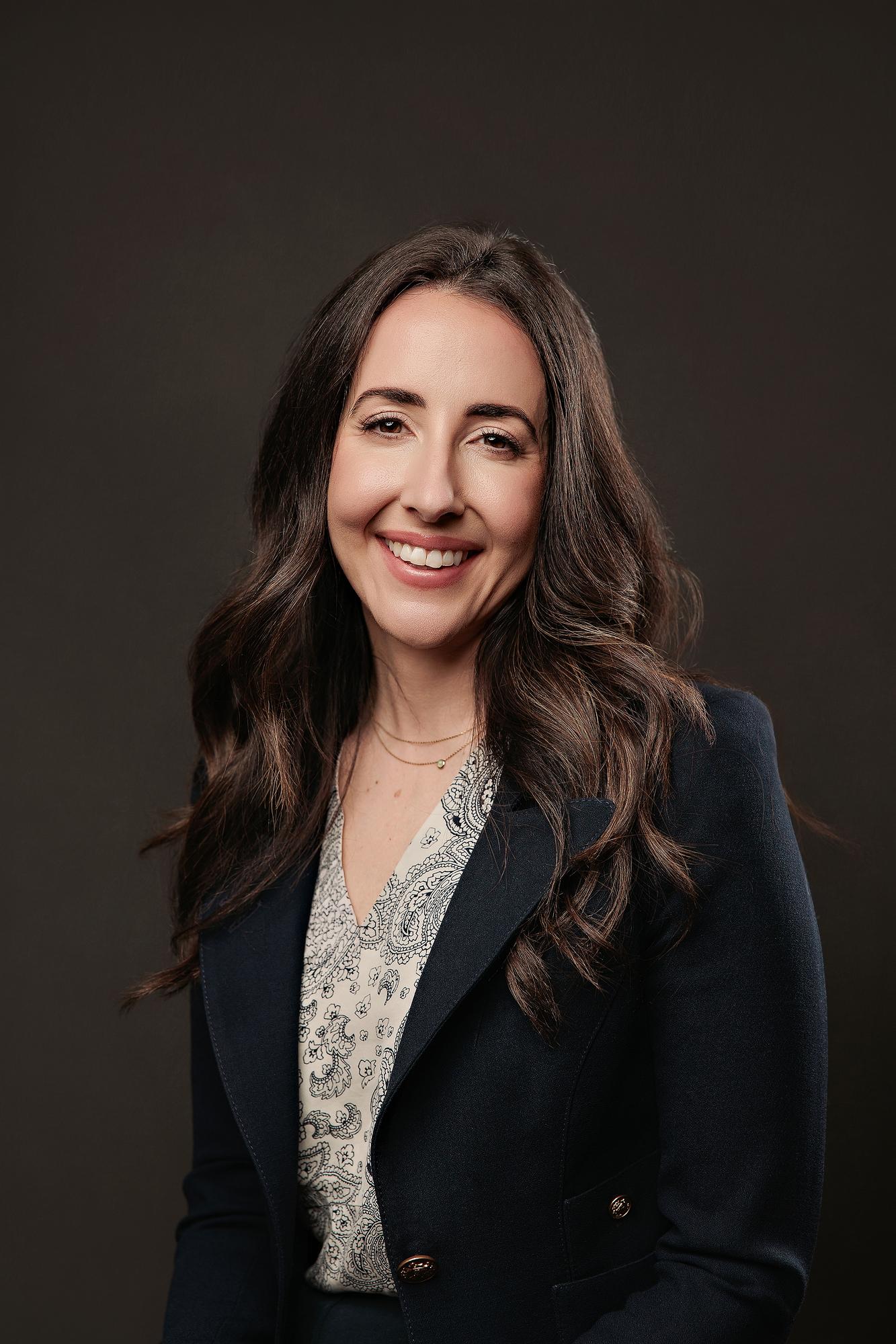 Professional lawyer headshot Calgary studio