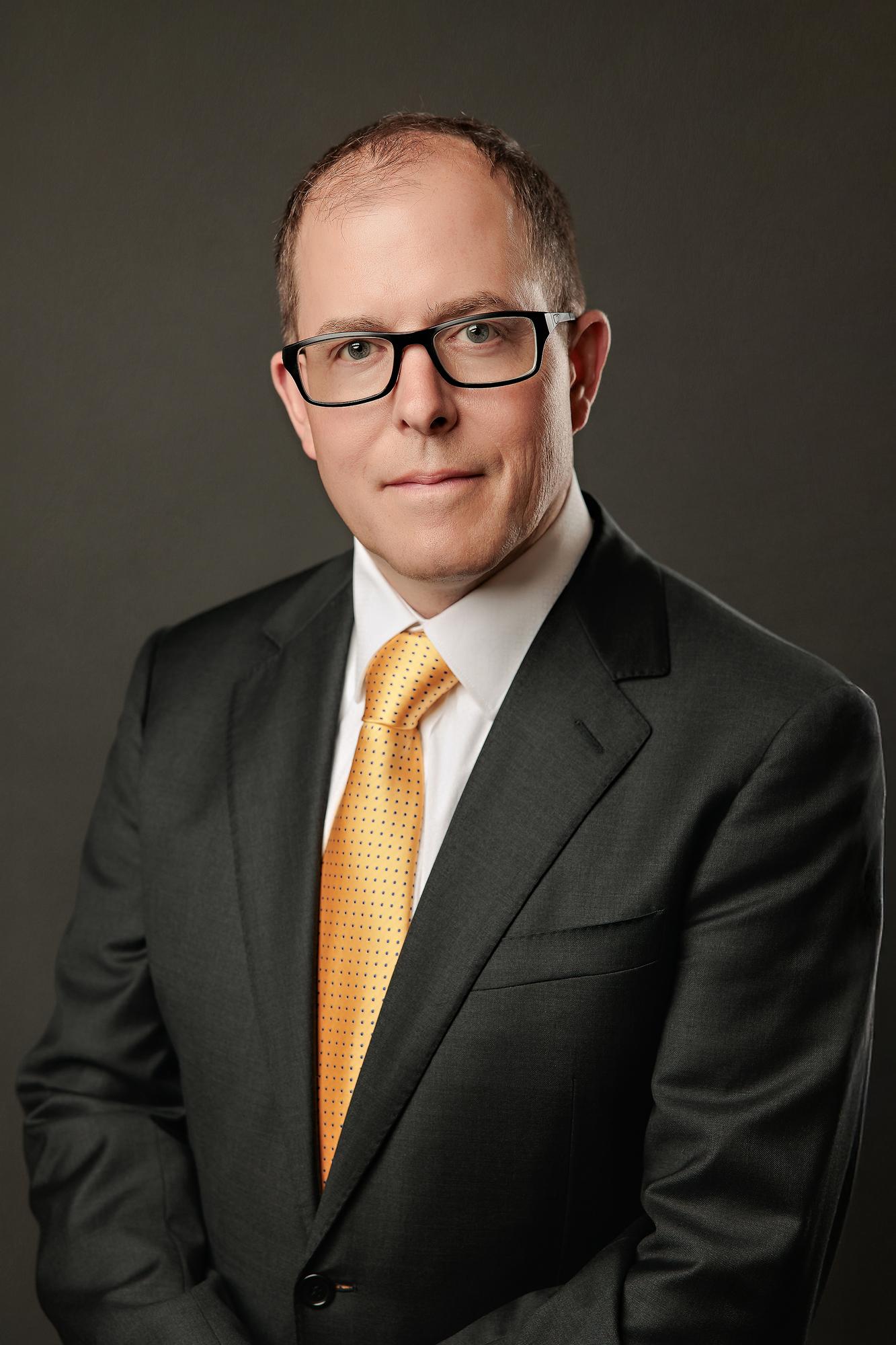 Calgary professional during a personal branding photography session