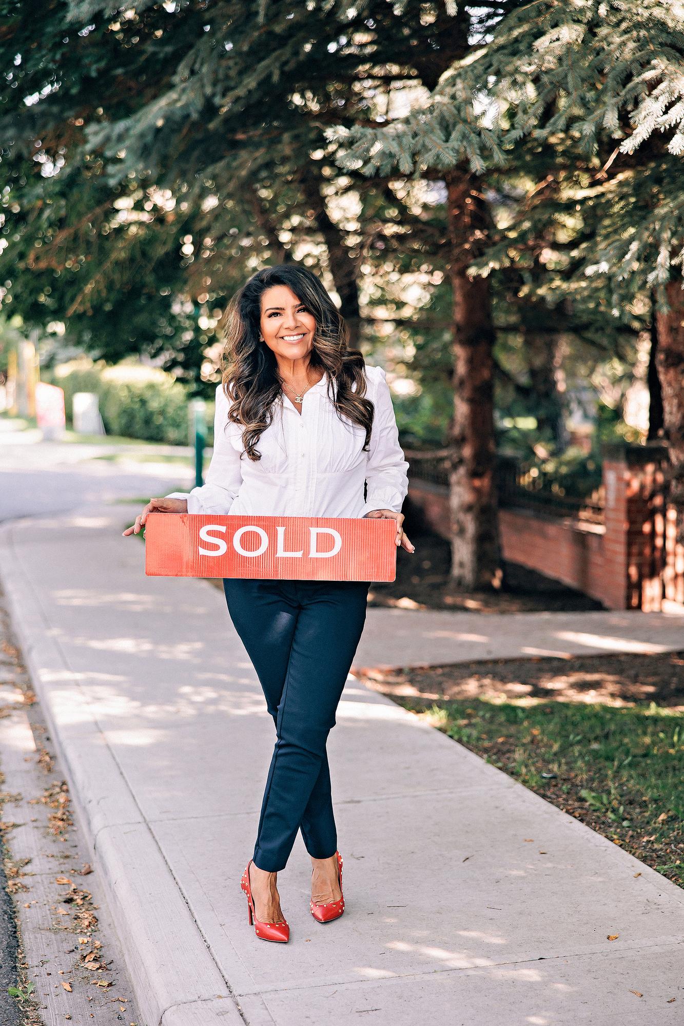 Calgary business owner reviewing website launch checklist before going live