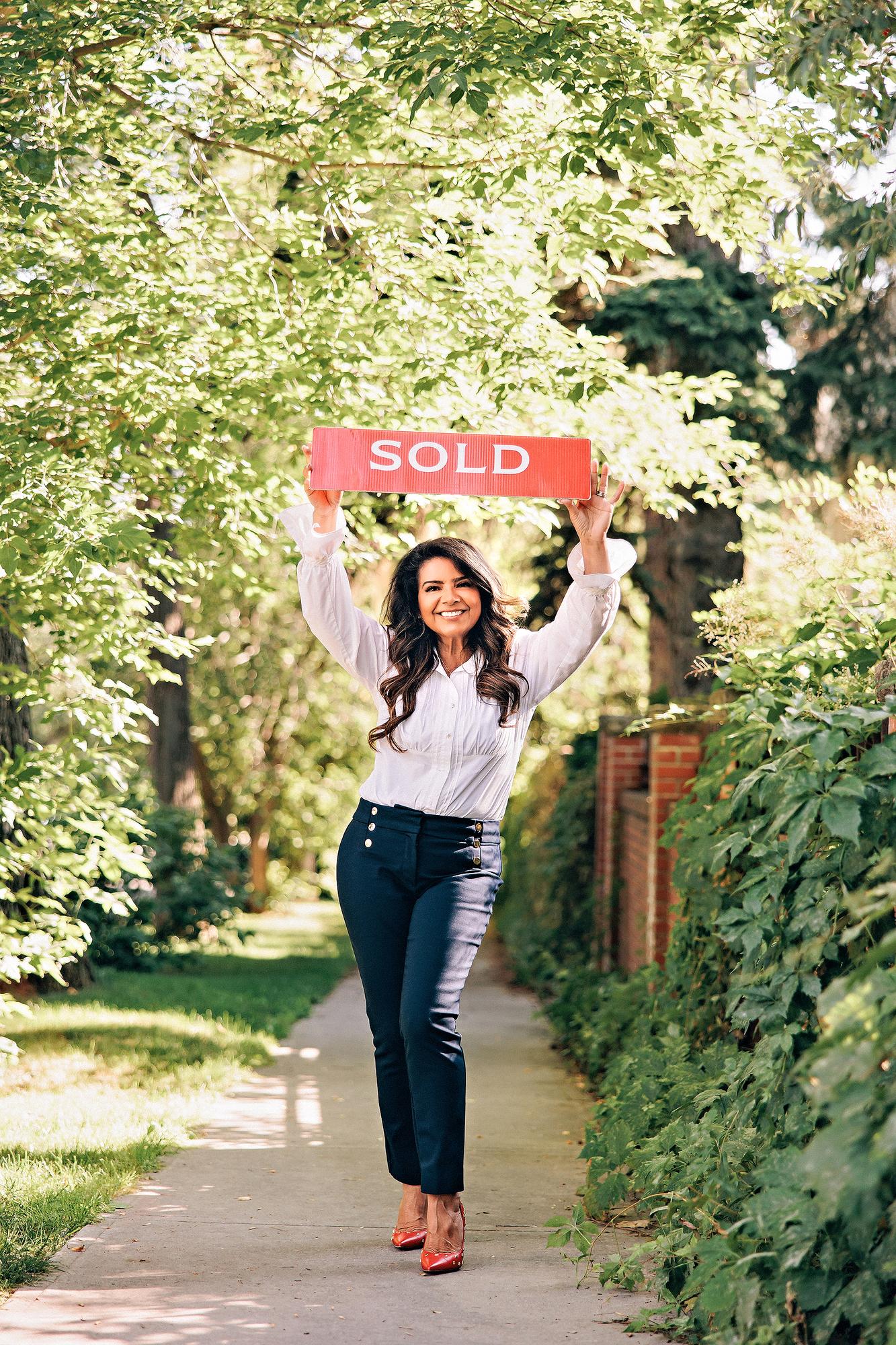 Professional realtor photography Calgary studio