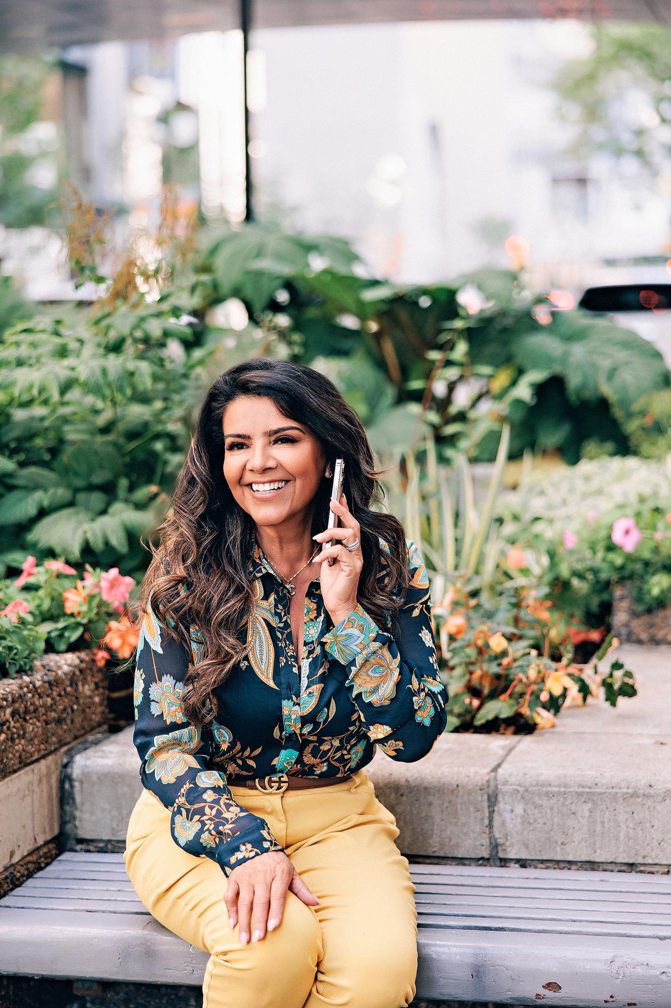 Realtor headshot Calgary real estate agent professional