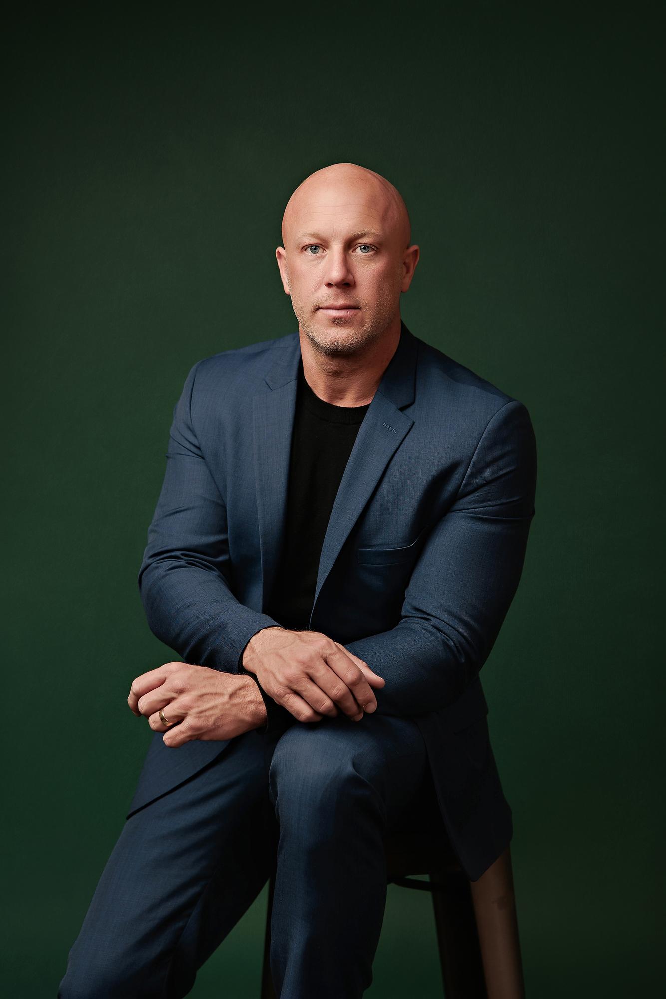 Calgary lawyer professional headshot photography