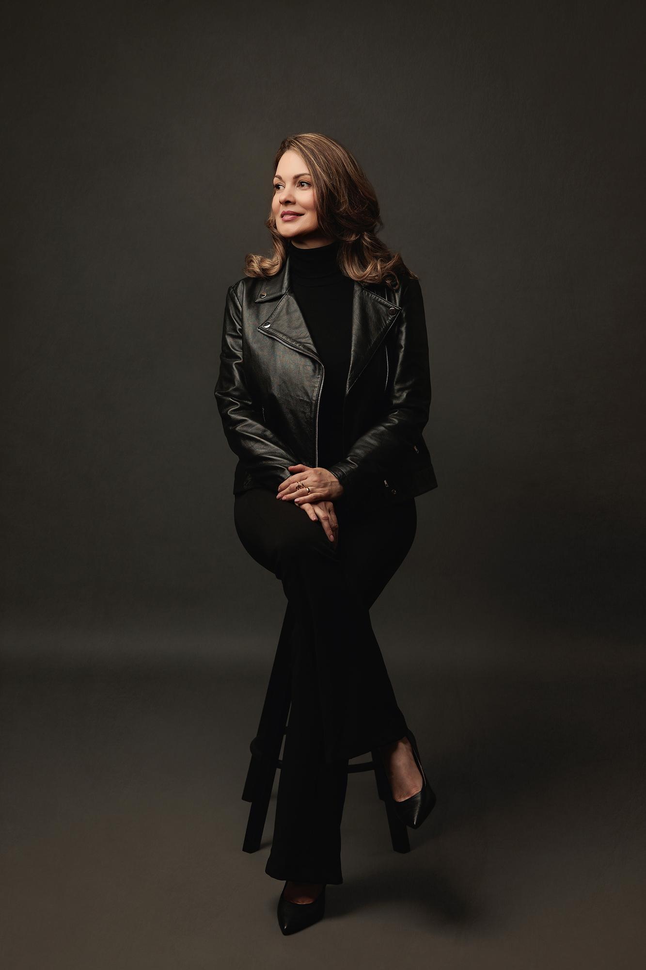 Founder/CEO branding photography Calgary