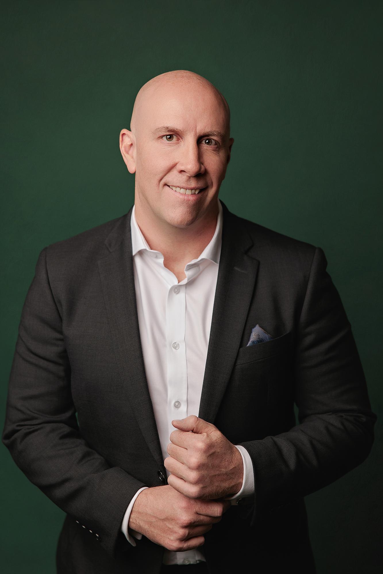 Oil & Gas team headshot Calgary