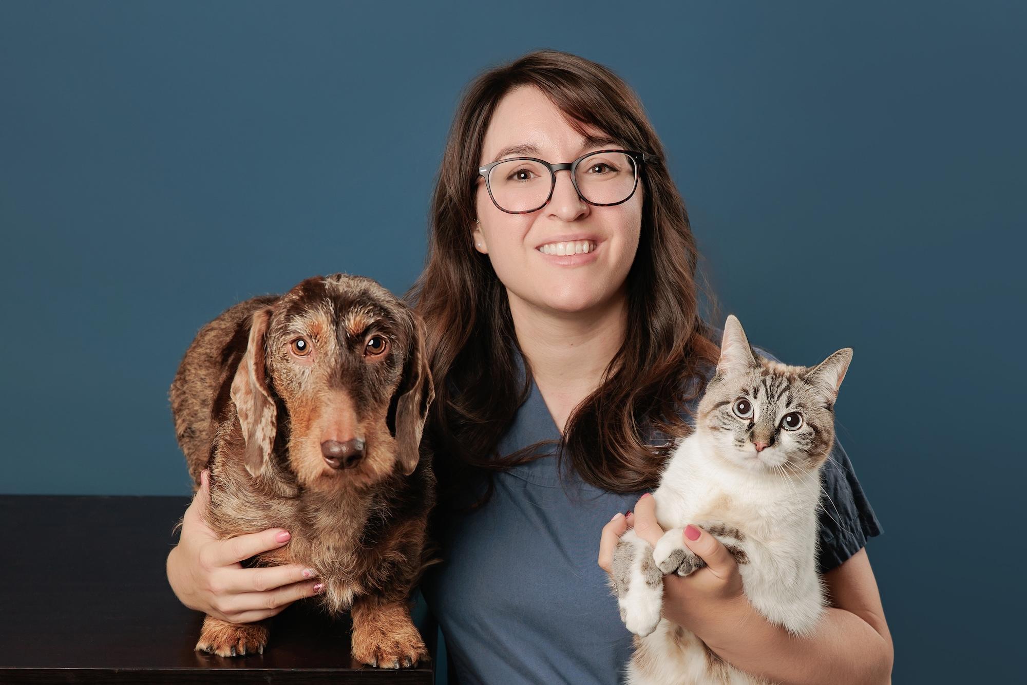 Veterinary Care team headshot Calgary