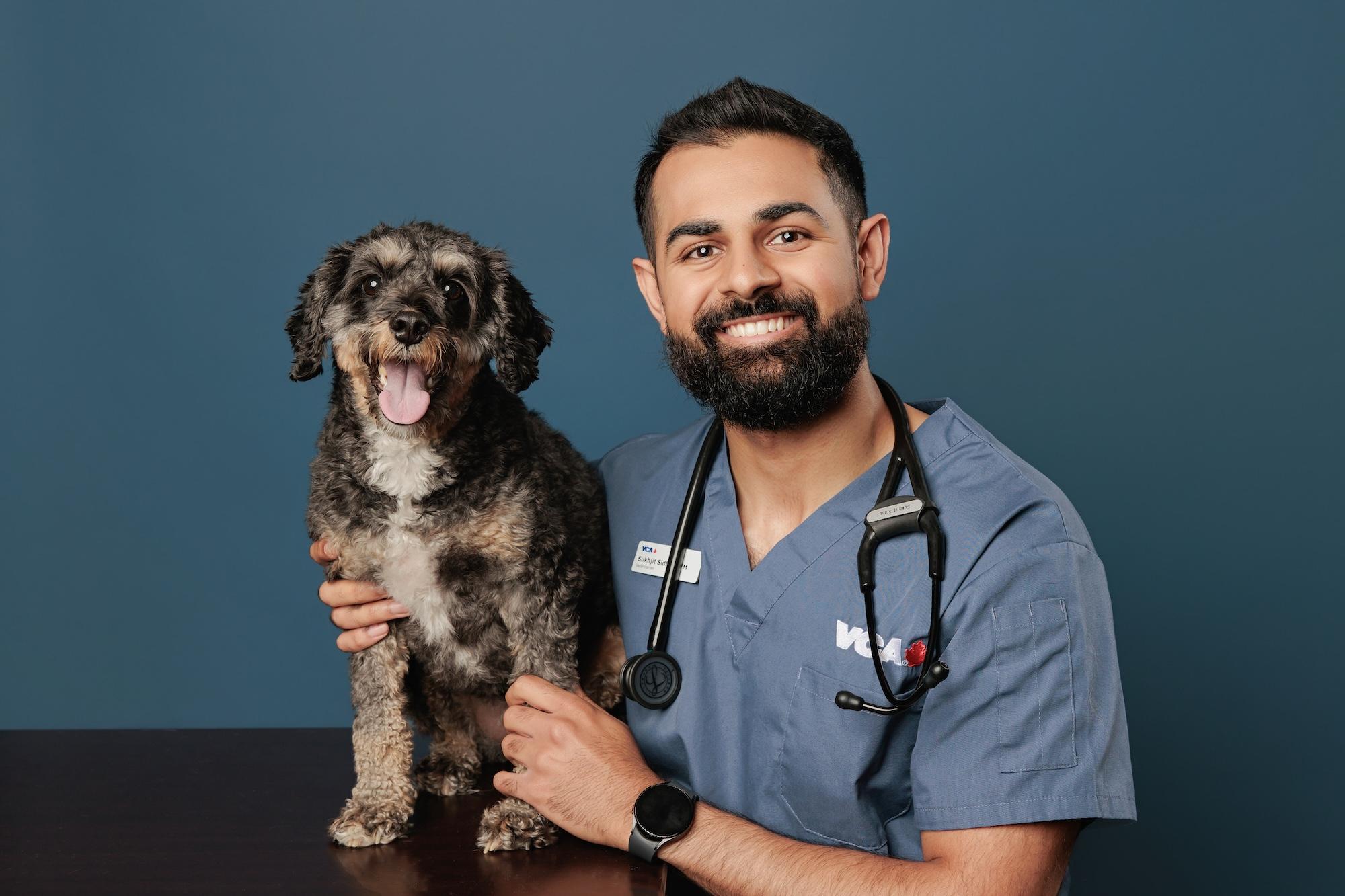Veterinary Care team headshot Calgary