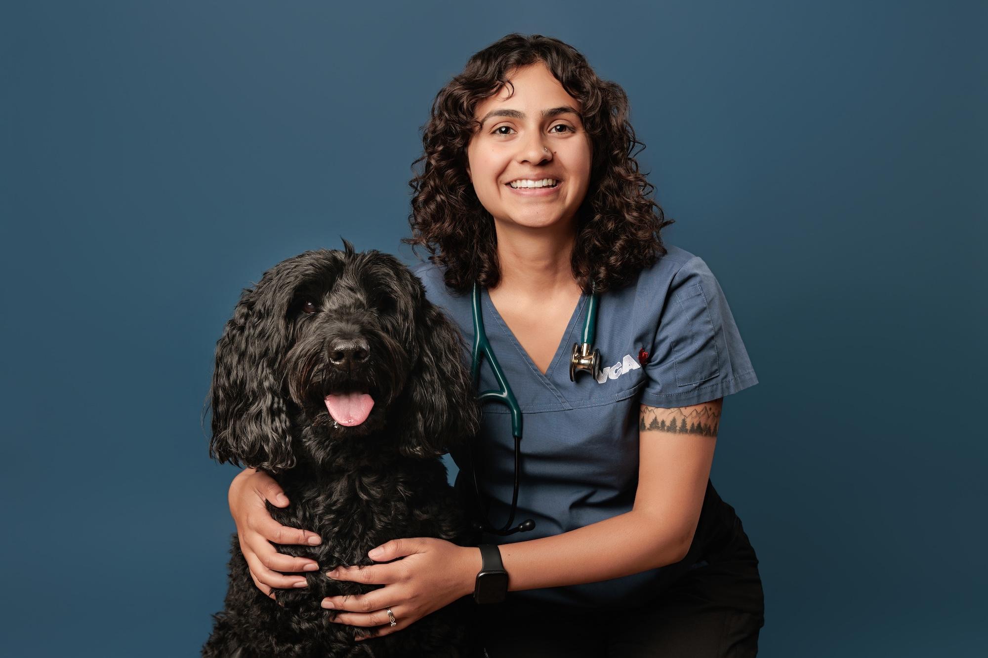 Veterinary Care team headshot Calgary