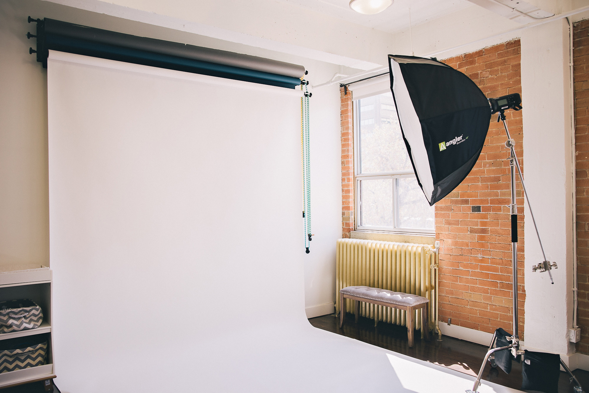 Amanda Dams photo studio in Calgary Beltline